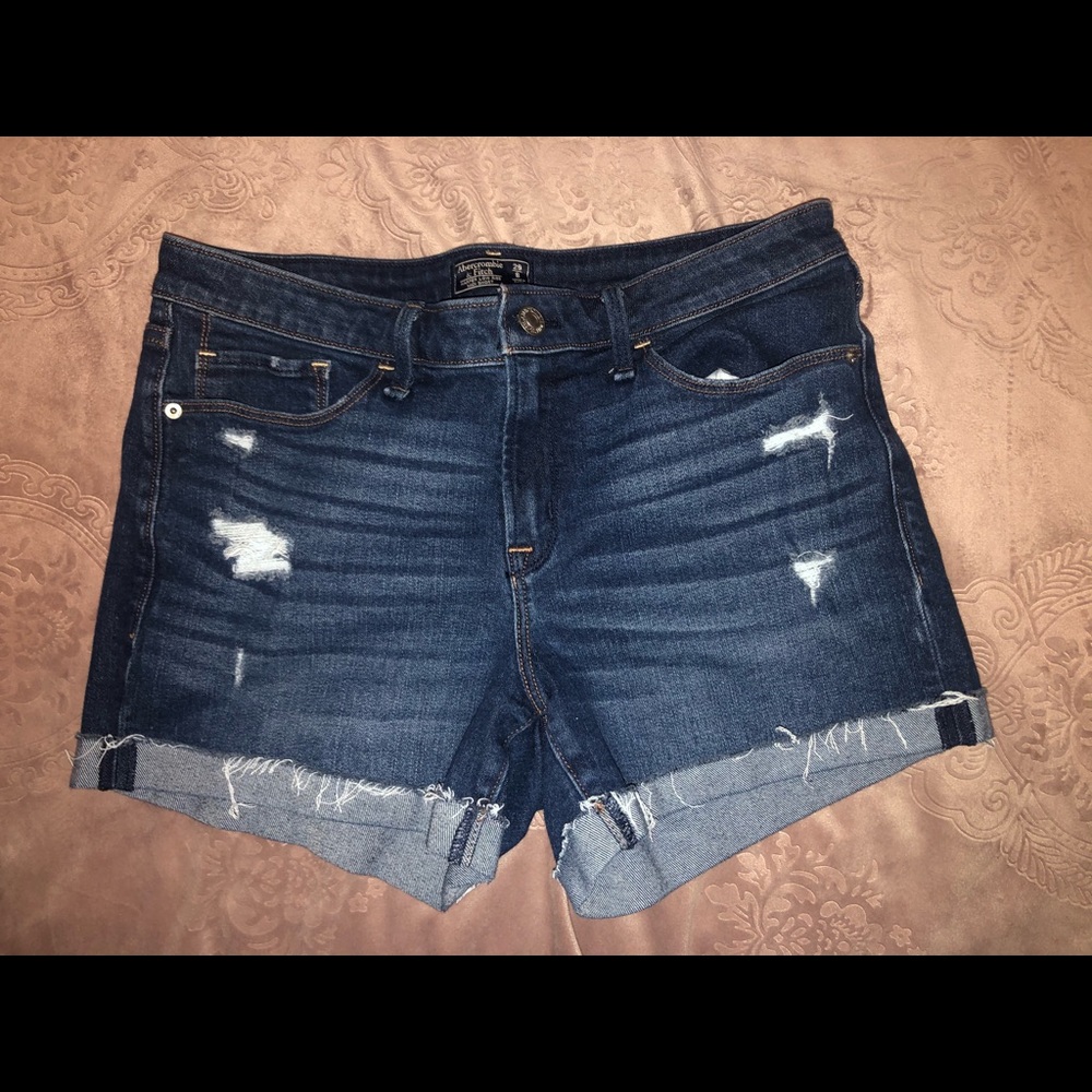 Abercrombie & Fitch Jean shorts
